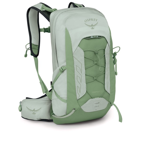 Osprey - Women's Tempest 11 - Wanderrucksack Gr 11 l grau/grün von Osprey