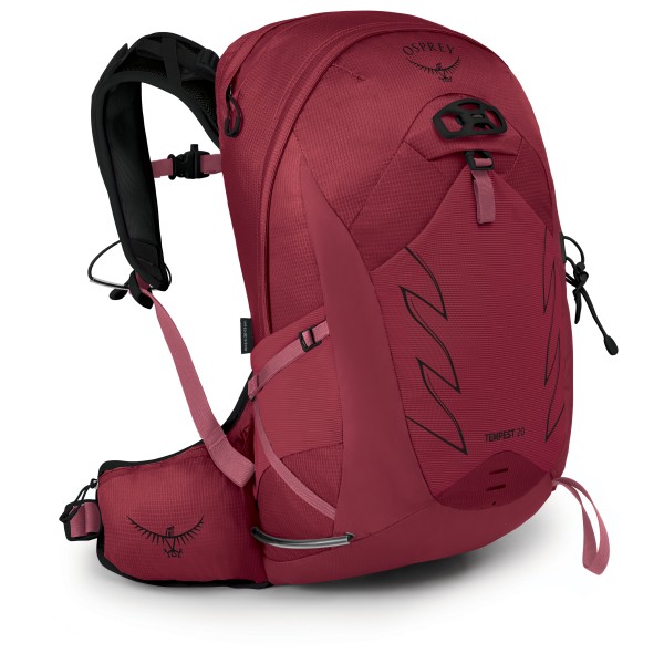 Osprey - Women's Tempest 20 - Wanderrucksack Gr 20 l - M/L rot von Osprey