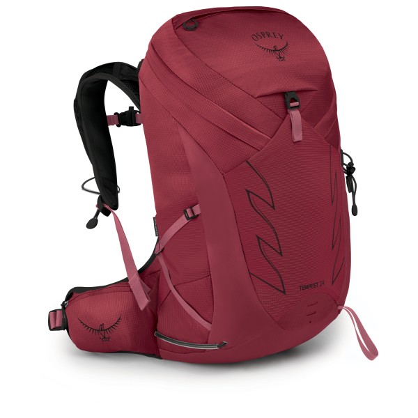 Osprey - Women's Tempest 24 - Wanderrucksack Gr 22 l - XS/S rot von Osprey