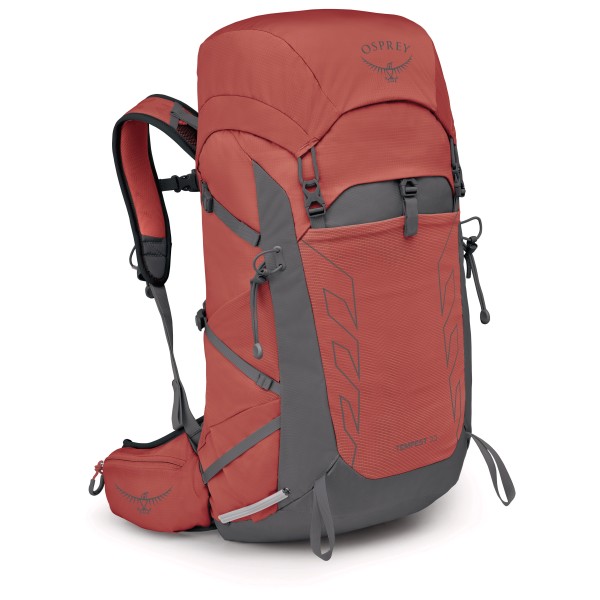 Osprey - Women's Tempest 33 - Wanderrucksack Gr 33 l blau/grau;rot von Osprey