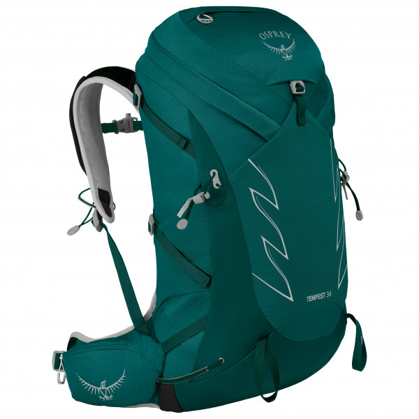 Osprey - Women's Tempest 34 - Wanderrucksack Gr 32 l - XS/S grün von Osprey