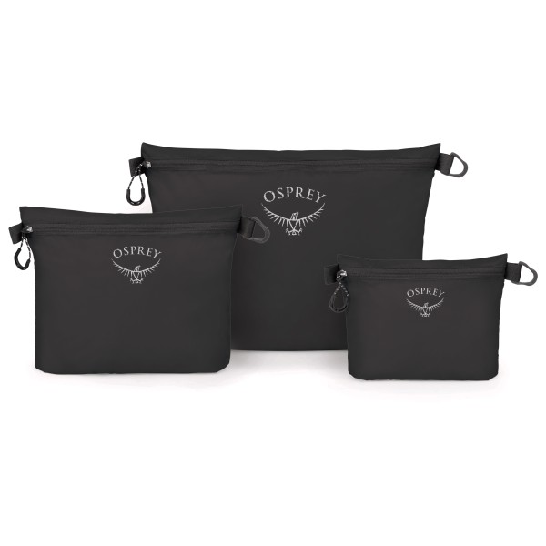 Osprey - Zipper Sack Set - Packsack Gr 2/5/7 l - S/M/L schwarz von Osprey