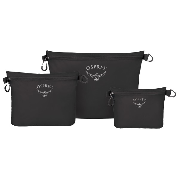 Osprey - Zipper Sack Set - Packsack Gr 2/5/7 l - S/M/L schwarz Osprey - Zipper Sack Set - Packsack Gr 2/5/7 l - S/M/L schwarz von Osprey