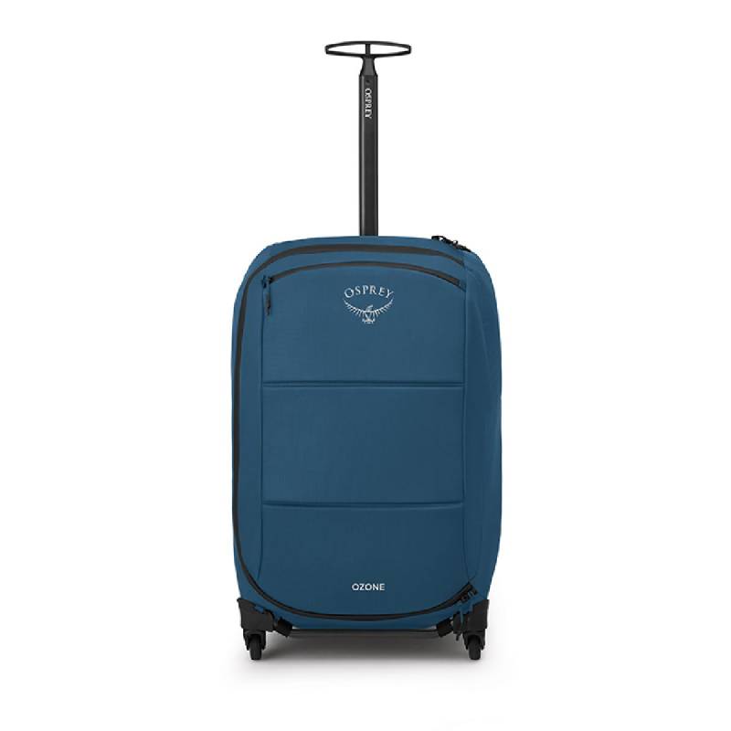 Ozone 4-Wheel Trolley 85L, Coastal Blue von Osprey