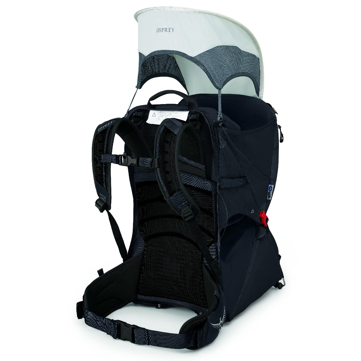 Poco LT Child Carrier, Starry Black von Osprey