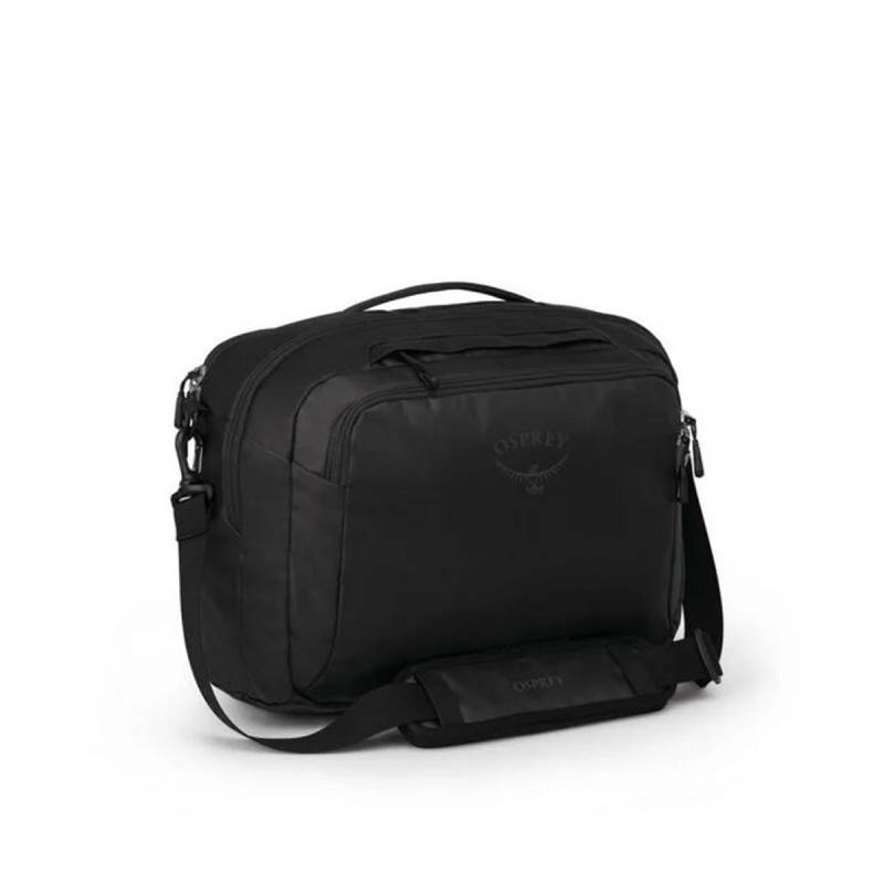 Transporter Carry-On Boarding Bag, Raven Black von Osprey