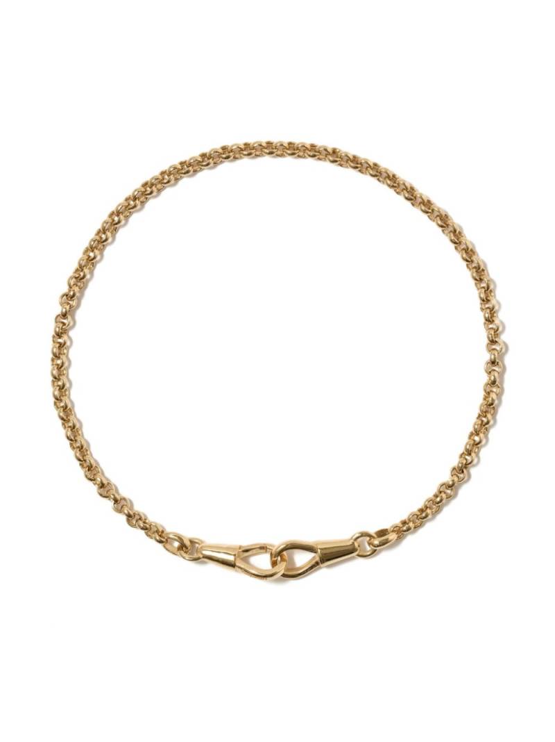 Otiumberg 14kt gold vermeil Mini Locked bracelet von Otiumberg