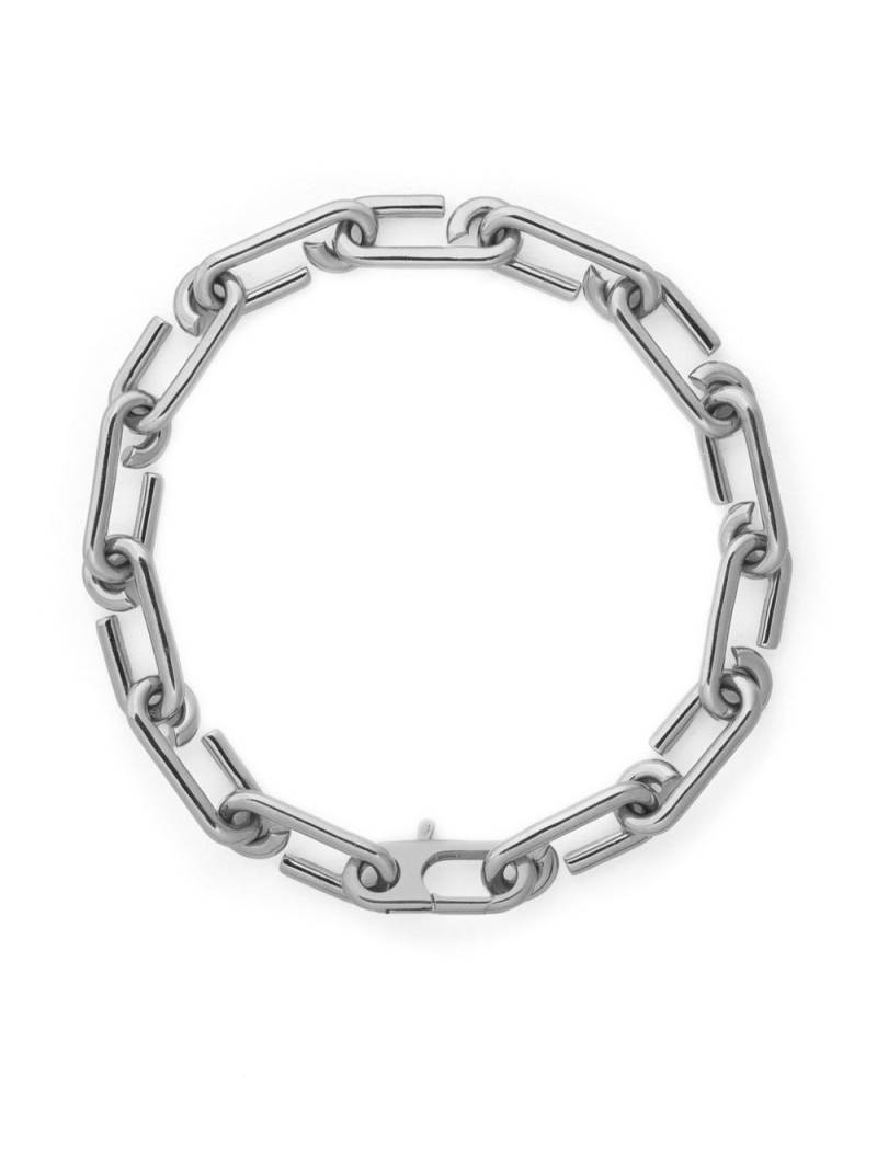 Otiumberg Arena chain bracelet - Silver von Otiumberg