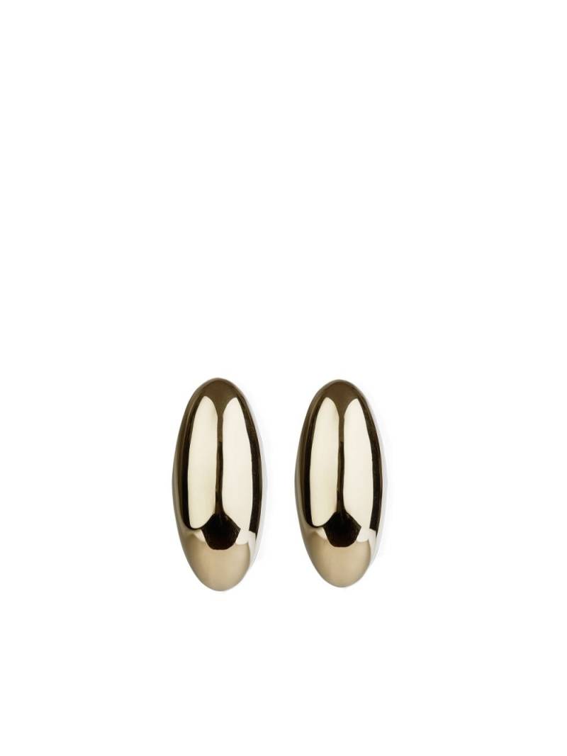 Otiumberg Pebble stud earrings - Gold von Otiumberg