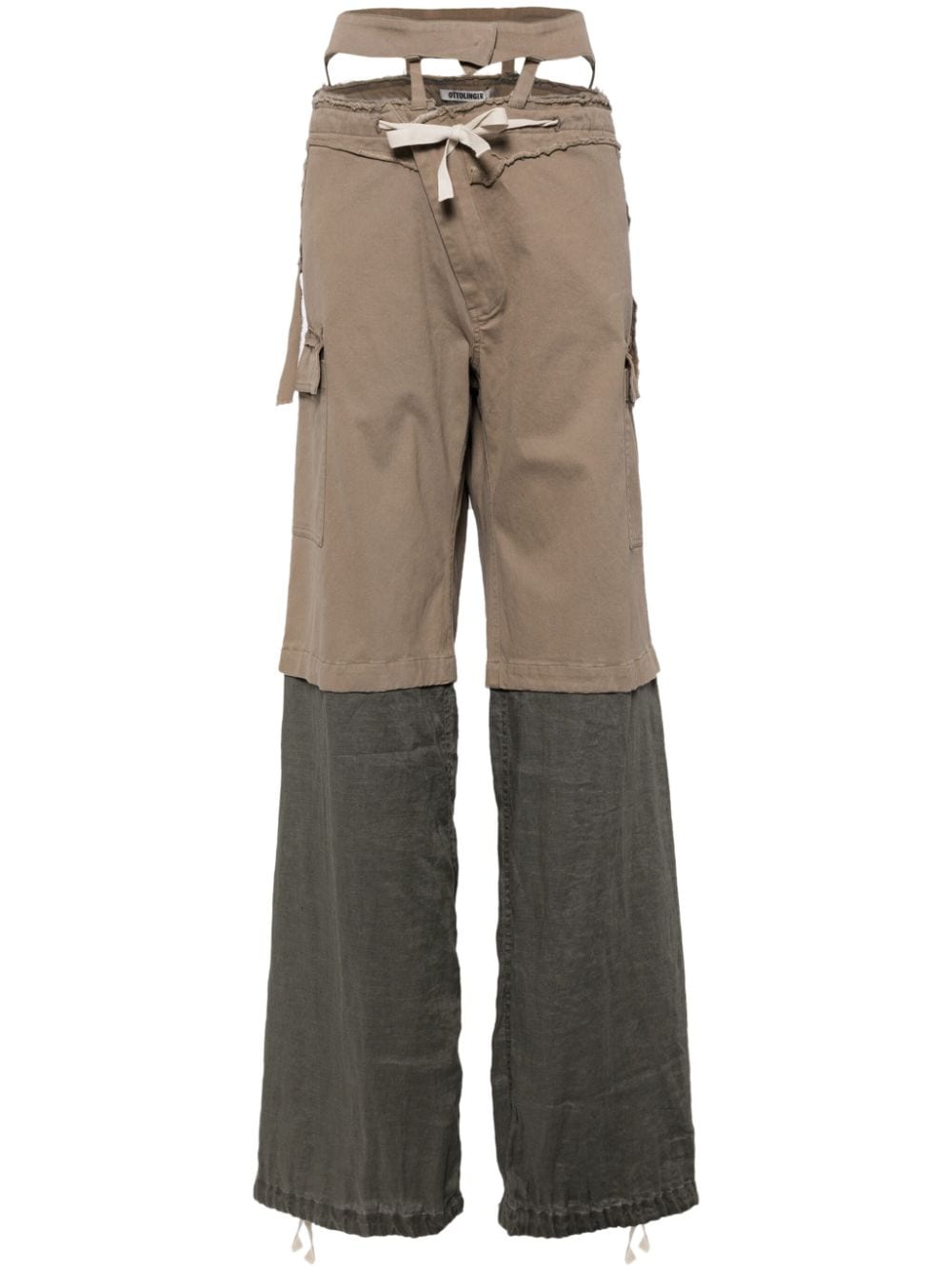 Ottolinger Baggy cargo pants - Grey von Ottolinger