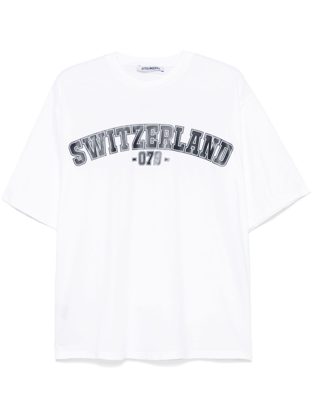 Ottolinger Classic T-shirt - White von Ottolinger