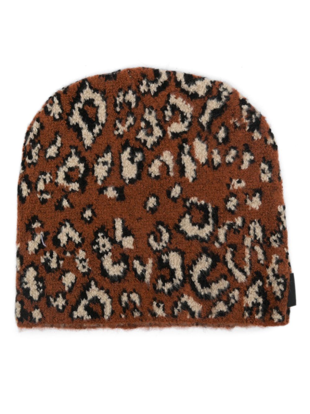 Ottolinger Leopard beanie - Brown von Ottolinger