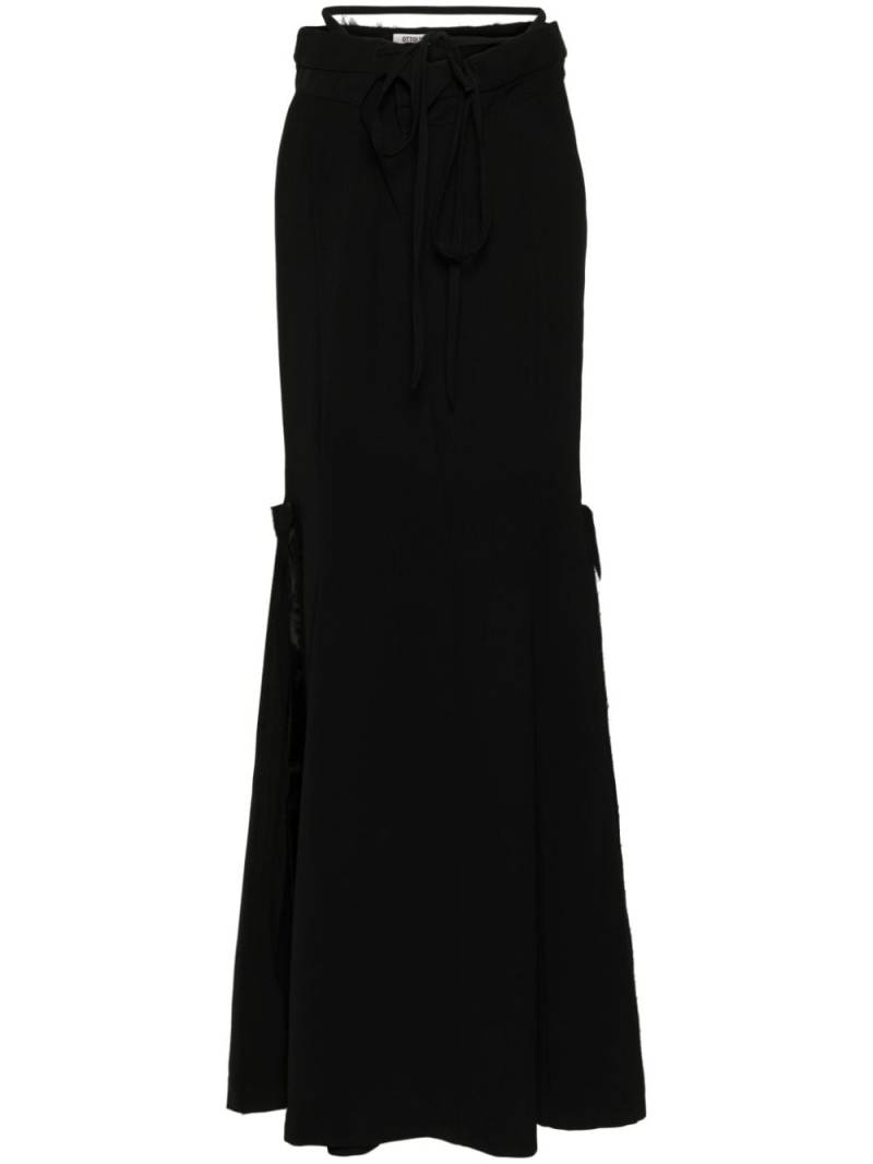 Ottolinger Mermaid Suit maxi skirt - Black von Ottolinger