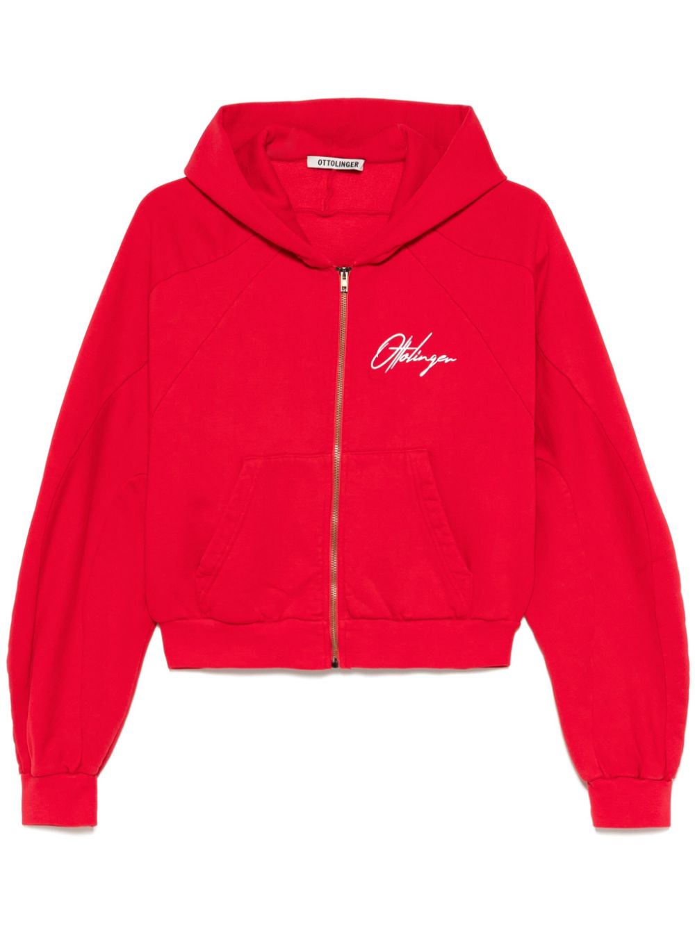 Ottolinger Multiline hoodie - Red von Ottolinger