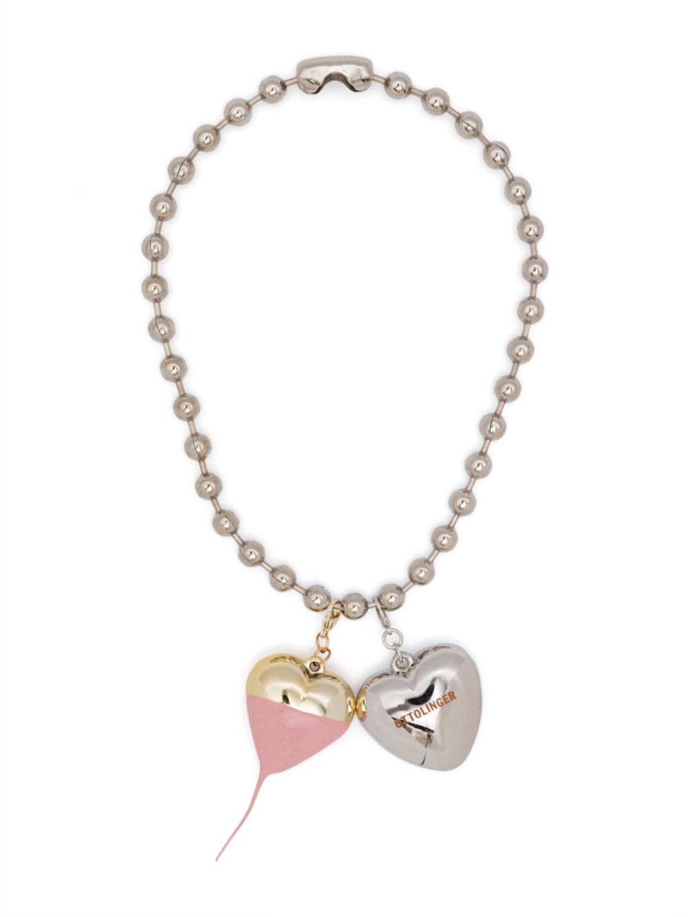 Ottolinger Otto Heart necklace - Silver von Ottolinger