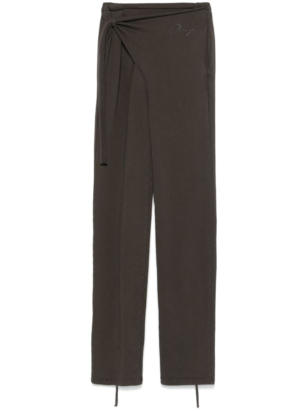 Ottolinger Otto sweatpants - Brown von Ottolinger