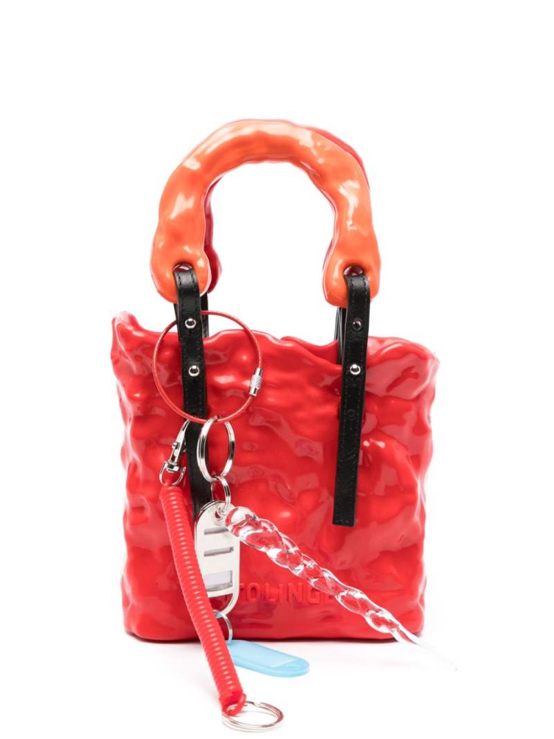 Ottolinger Signature Ceramic tote bag - Red von Ottolinger