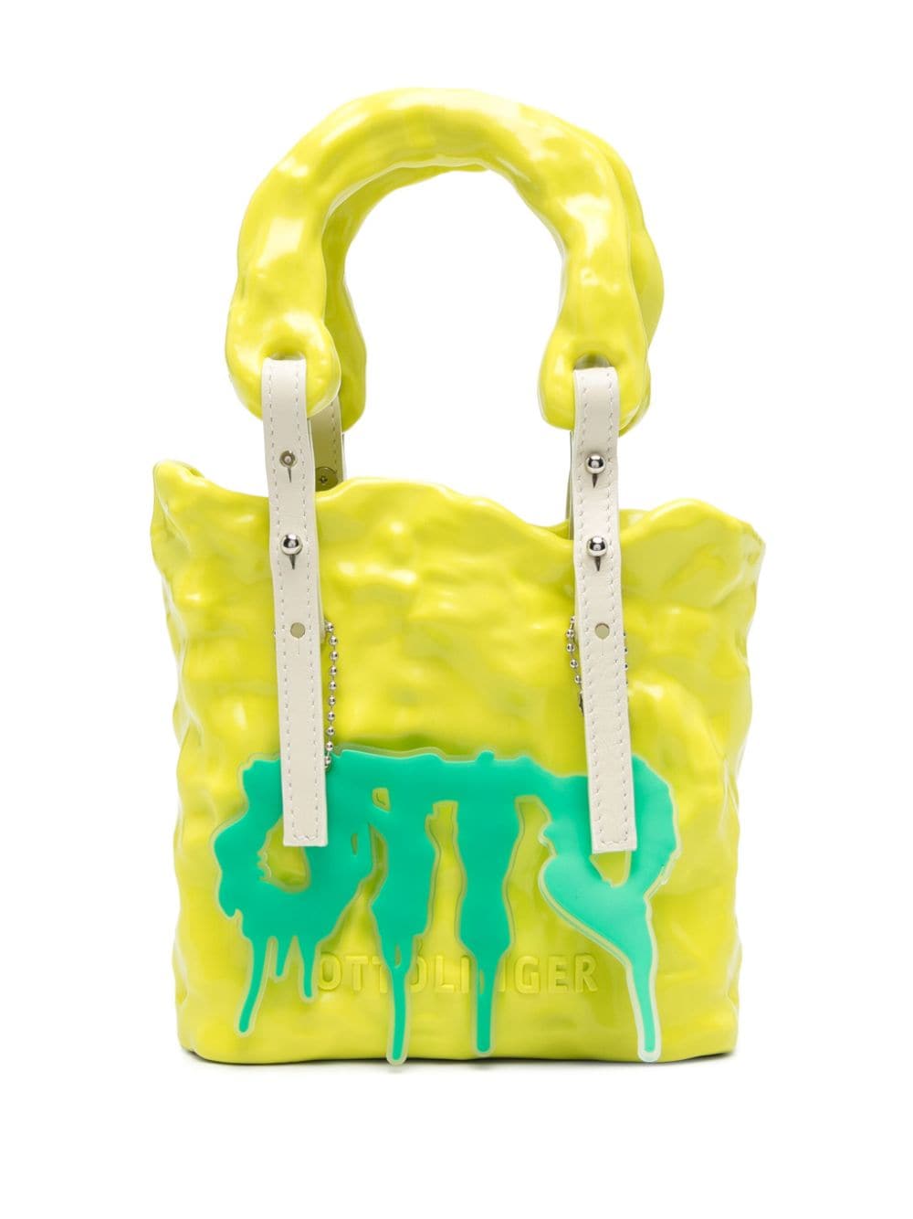 Ottolinger Signature Ceramic tote bag - Yellow von Ottolinger