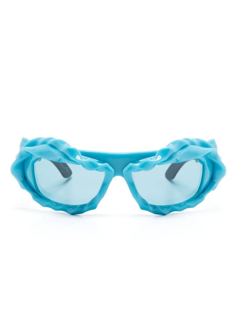 Ottolinger Twisted sunglasses - Blue von Ottolinger