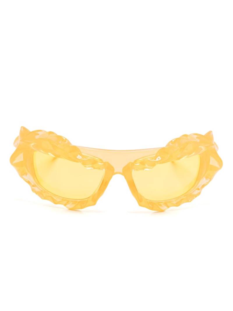 Ottolinger Twisted sunglasses - Orange von Ottolinger