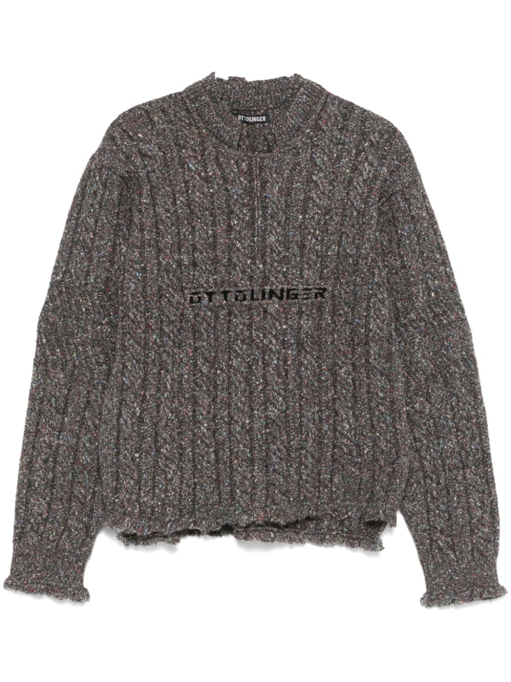 Ottolinger chunky-knit sweater - Grey von Ottolinger