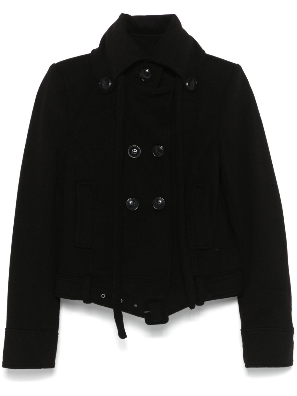 Ottolinger double-breasted jacket - Black von Ottolinger