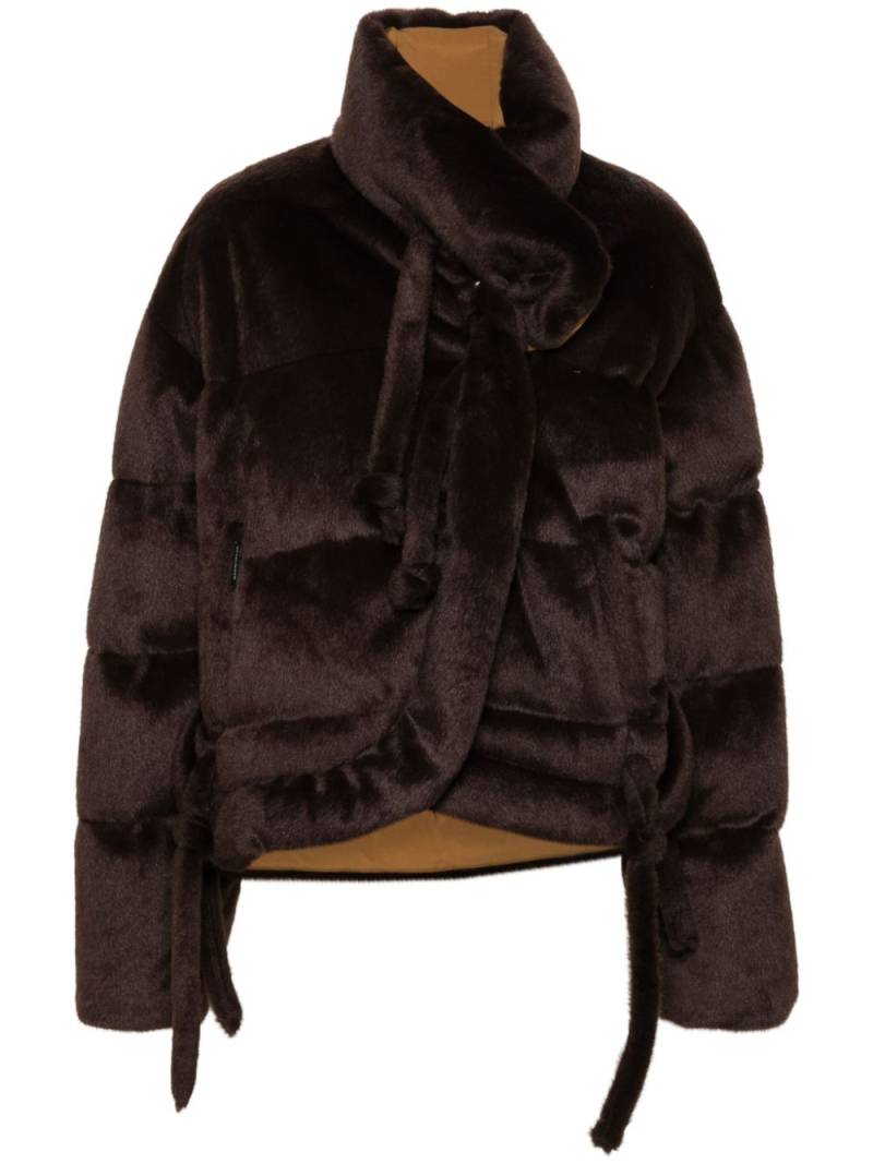 Ottolinger faux-fur jacket - Brown von Ottolinger