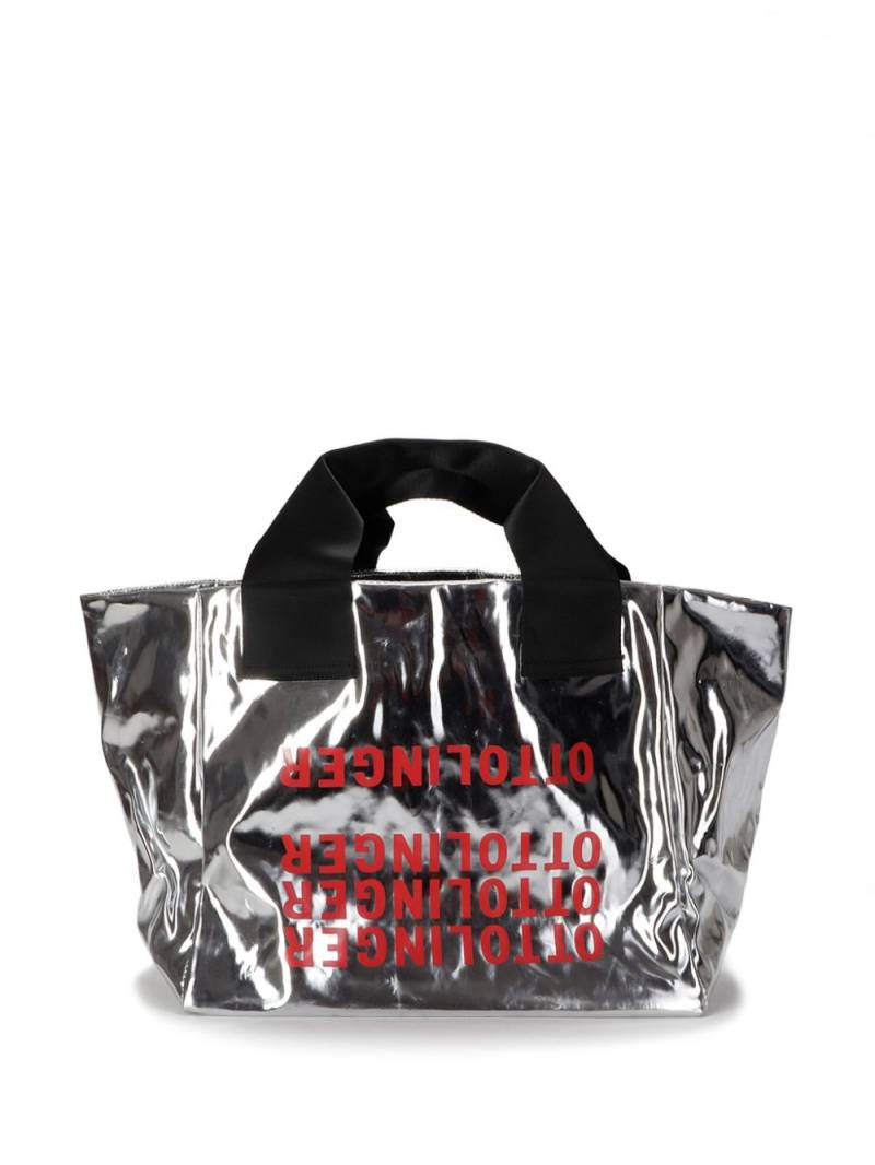 Ottolinger maxi tote bag - Silver von Ottolinger