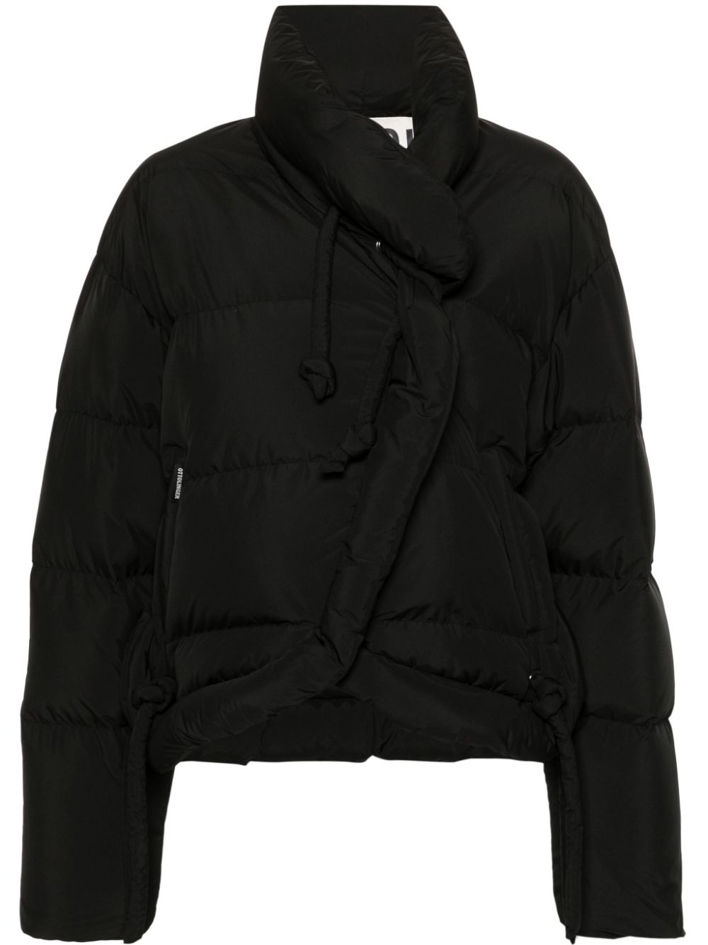 Ottolinger quilted puffer jacket - Black von Ottolinger