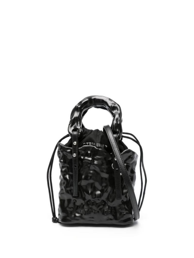 Ottolinger sculpted tote bag - Black von Ottolinger