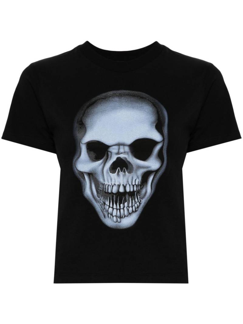 Ottolinger skull-print organic-cotton T-shirt - Black von Ottolinger