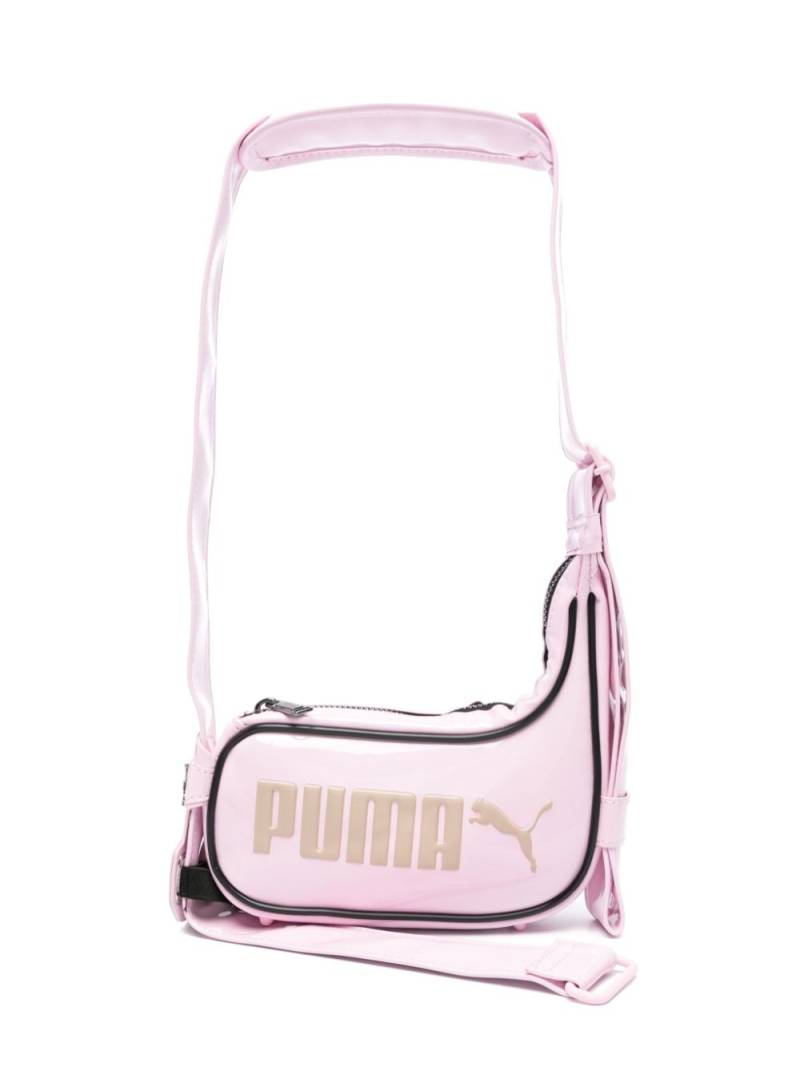 Ottolinger x Puma logo-embossed shoulder bag - Pink von Ottolinger