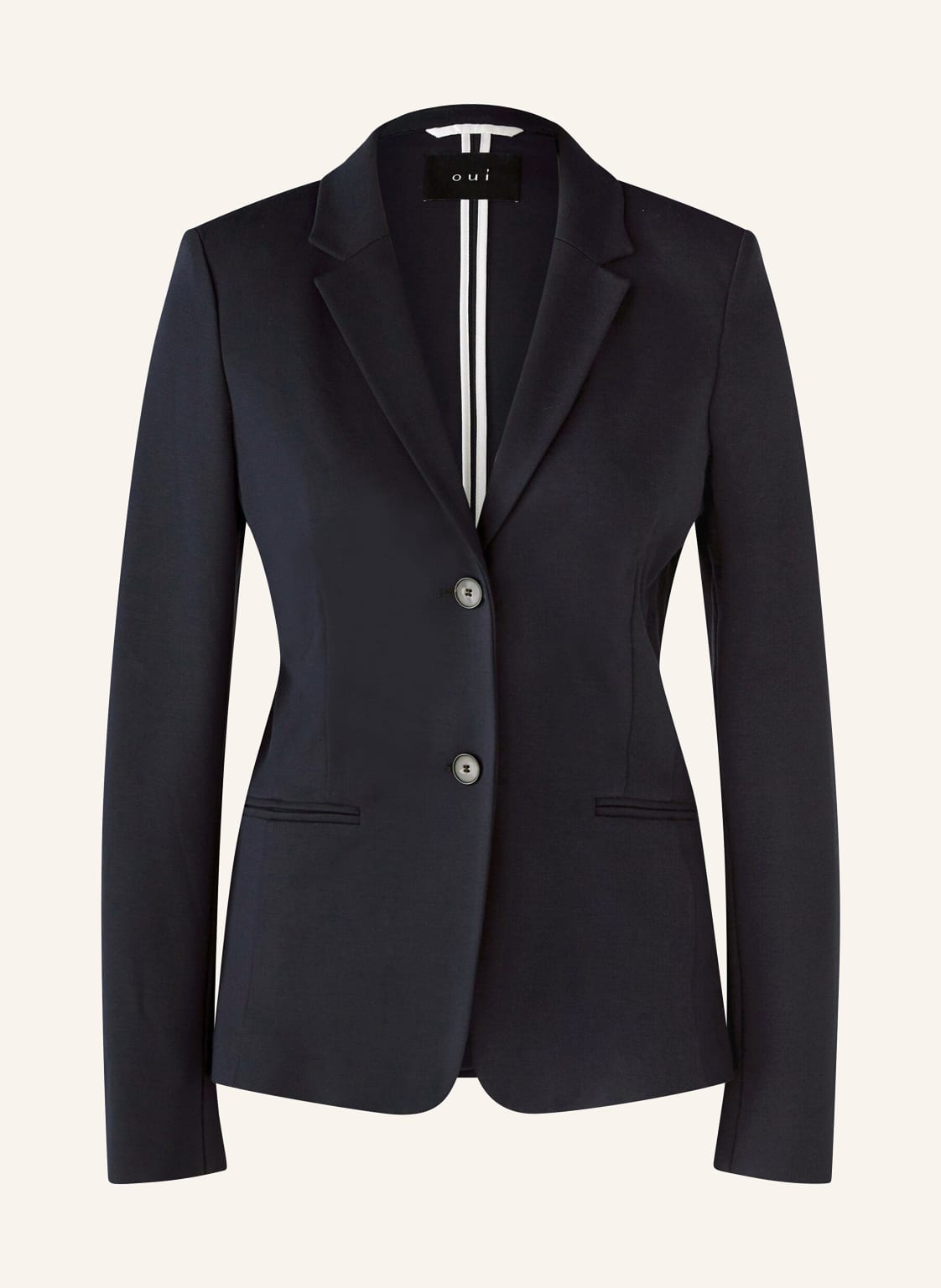 Oui Blazer blau von Oui