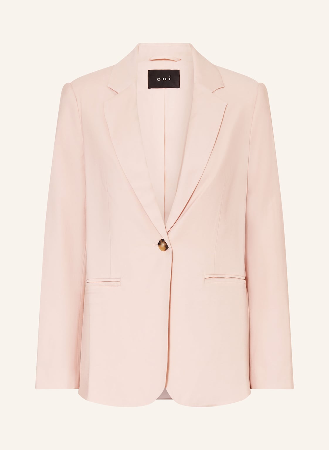 Oui Blazer rosa von Oui