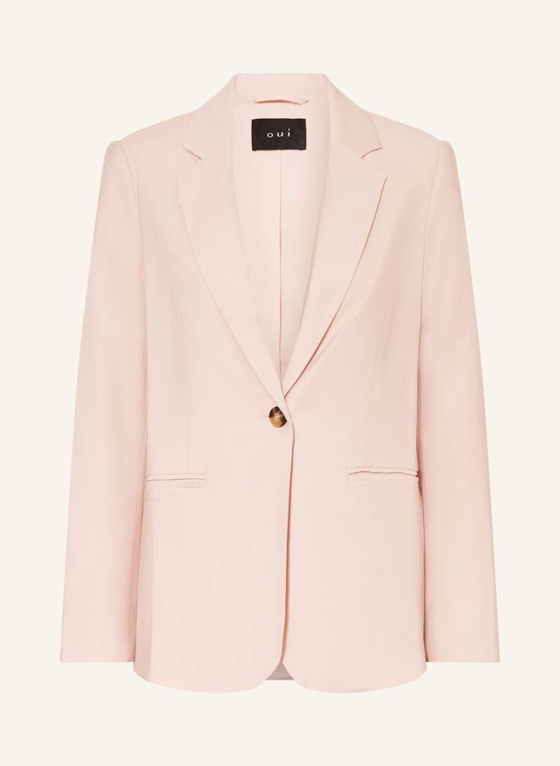 Oui Blazer rosa von Oui