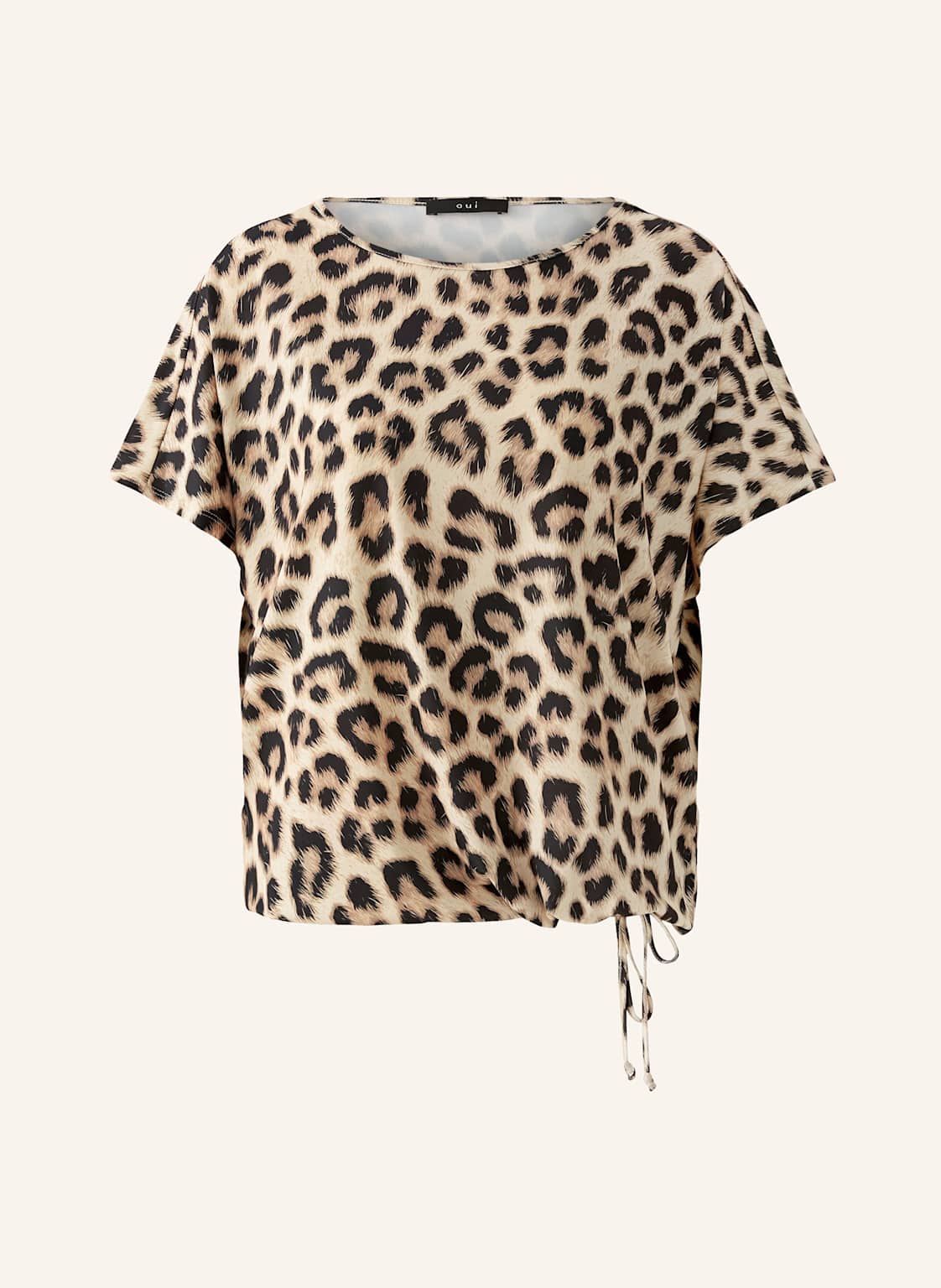 Oui Blusenshirt braun Oui Blusenshirt braun von Oui