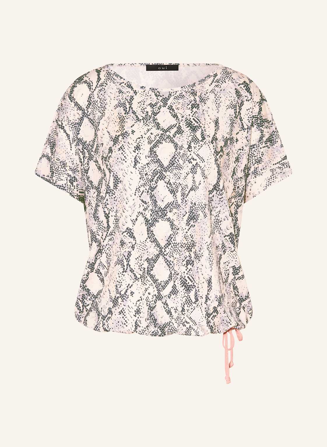 Oui Blusenshirt grau Oui Blusenshirt grau von Oui