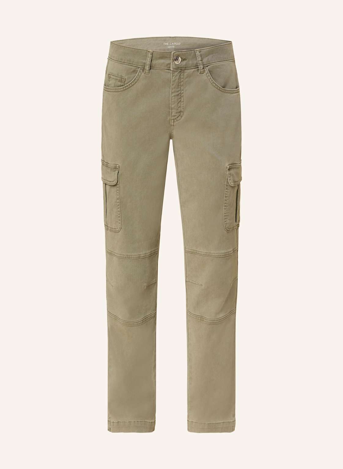 Oui Cargohose gruen Oui Cargohose gruen von Oui