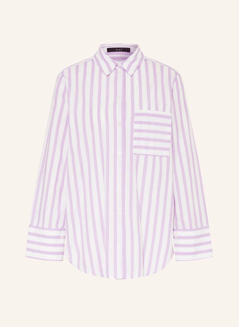Oui Hemdbluse lila Oui Hemdbluse lila von Oui