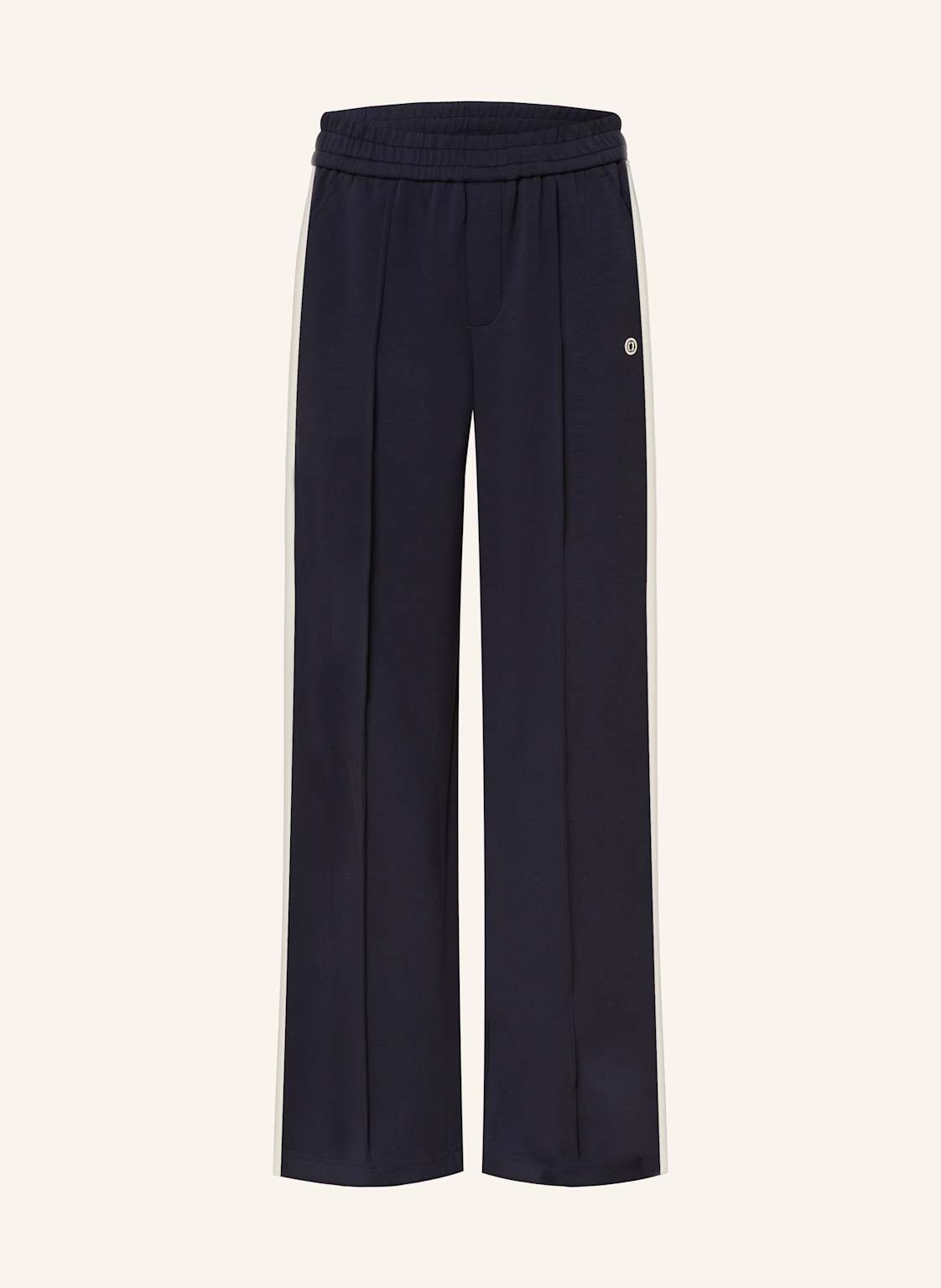 Oui Hose Im Jogging-Stil blau Oui Hose Im Jogging-Stil blau von Oui