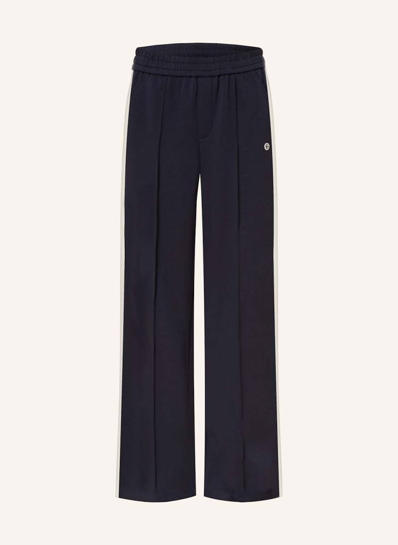 Oui Hose Im Jogging-Stil blau Oui Hose Im Jogging-Stil blau von Oui