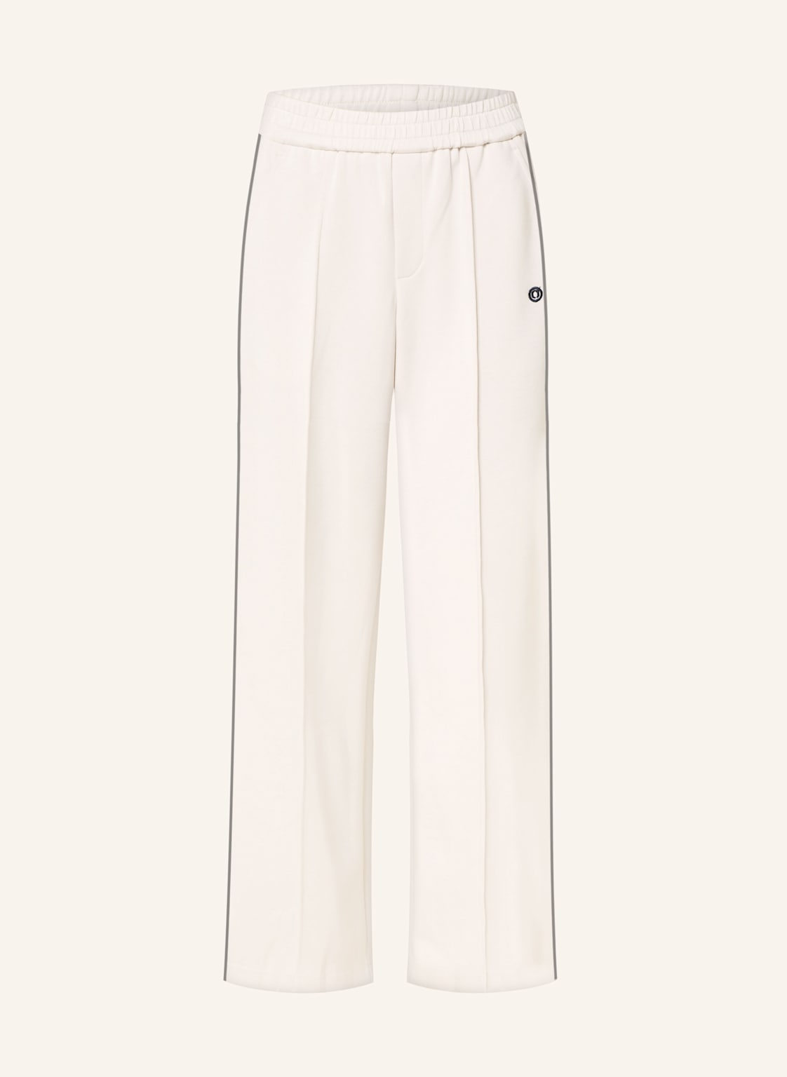 Oui Hose Im Jogging-Stil weiss Oui Hose Im Jogging-Stil weiss von Oui