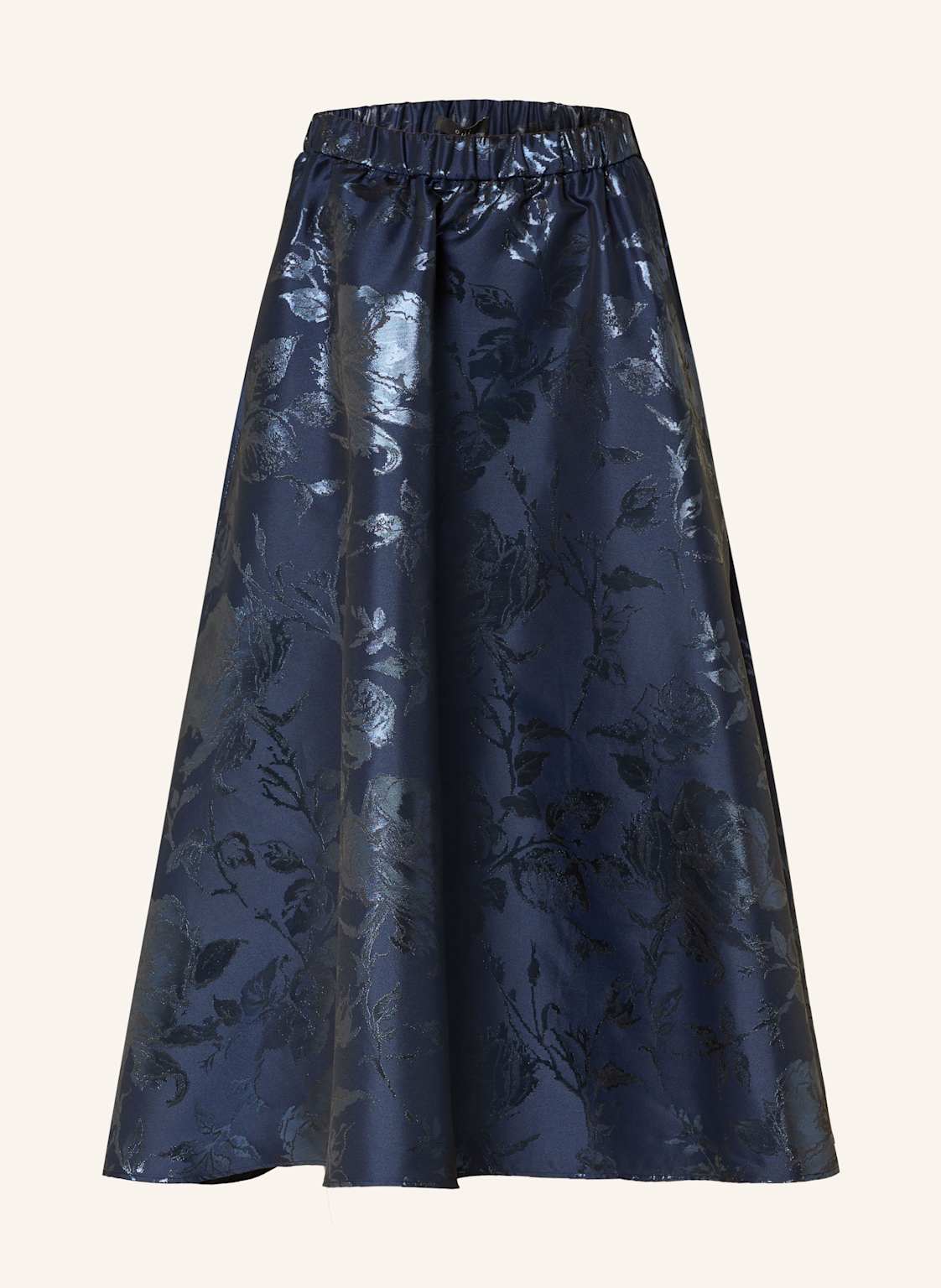 Oui Jacquard-Rock Mit Glitzergarn blau Oui Jacquard-Rock Mit Glitzergarn blau von Oui
