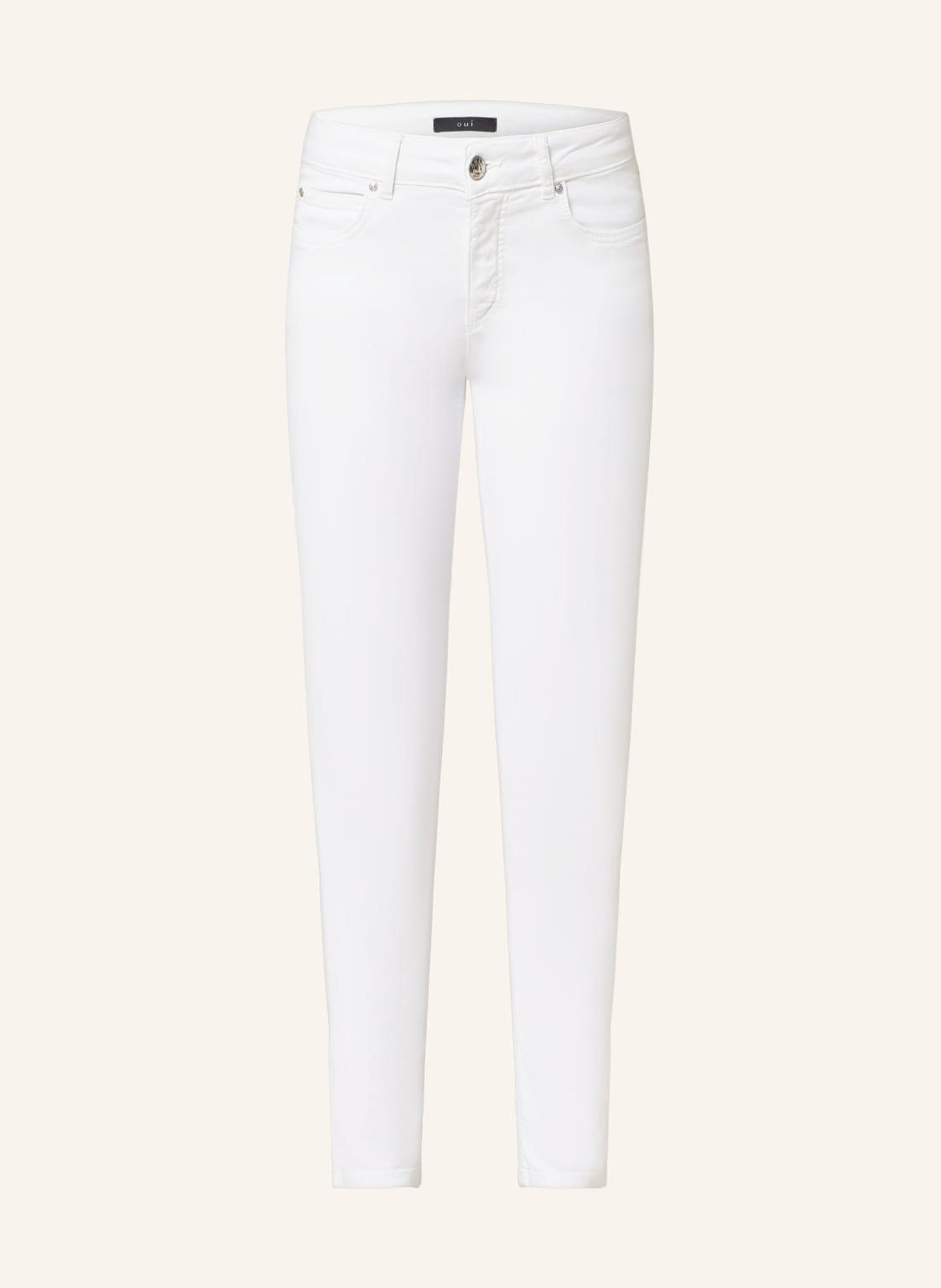 Oui Jeans weiss von Oui