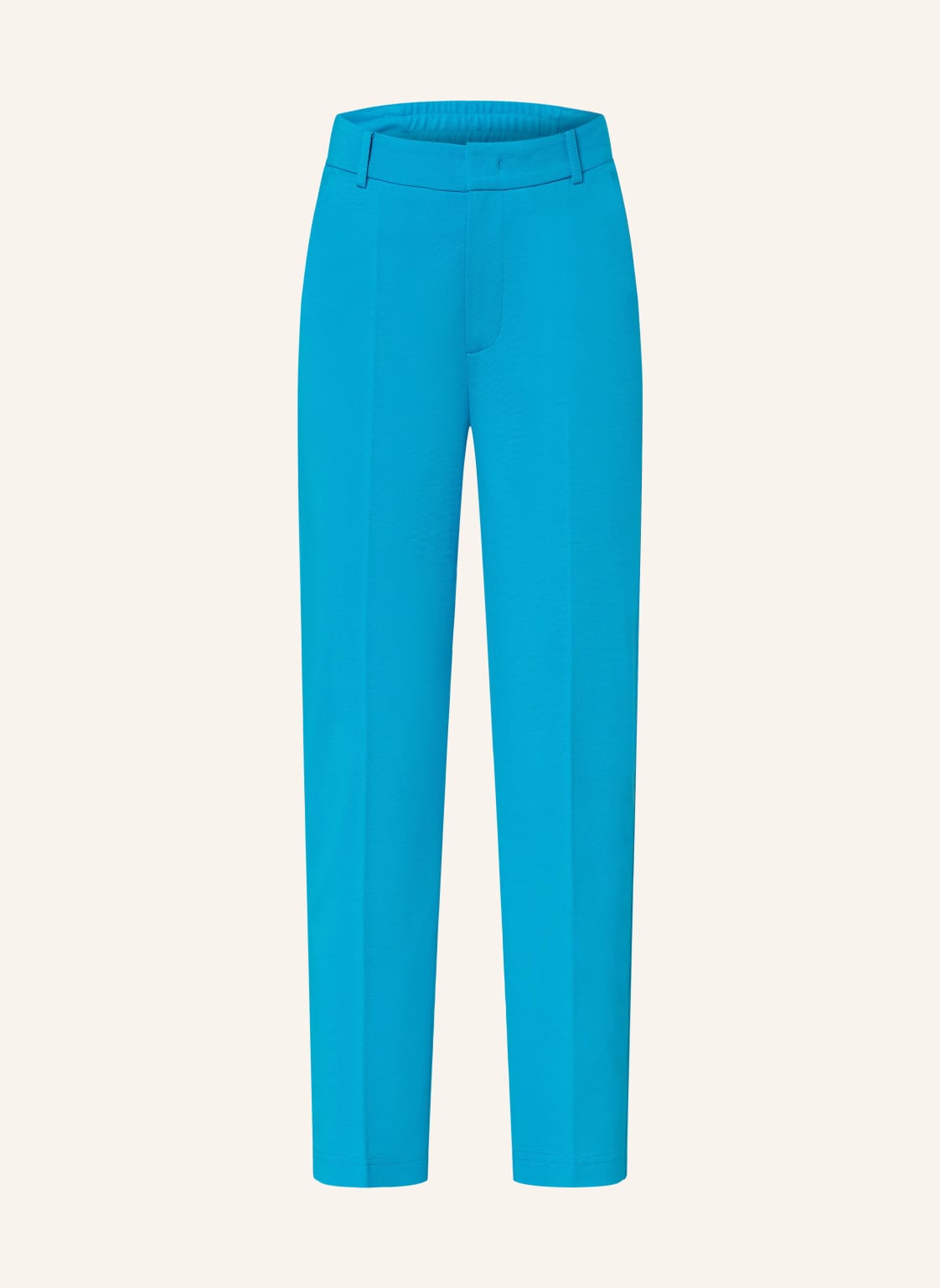 Oui Jerseyhose blau von Oui