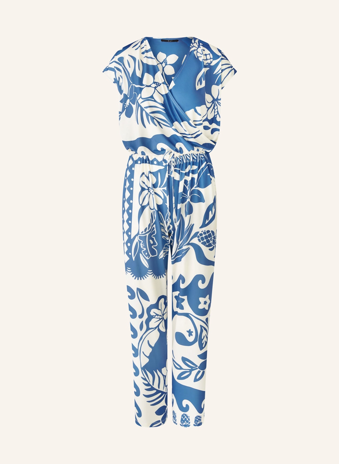 Oui Jumpsuit blau von Oui