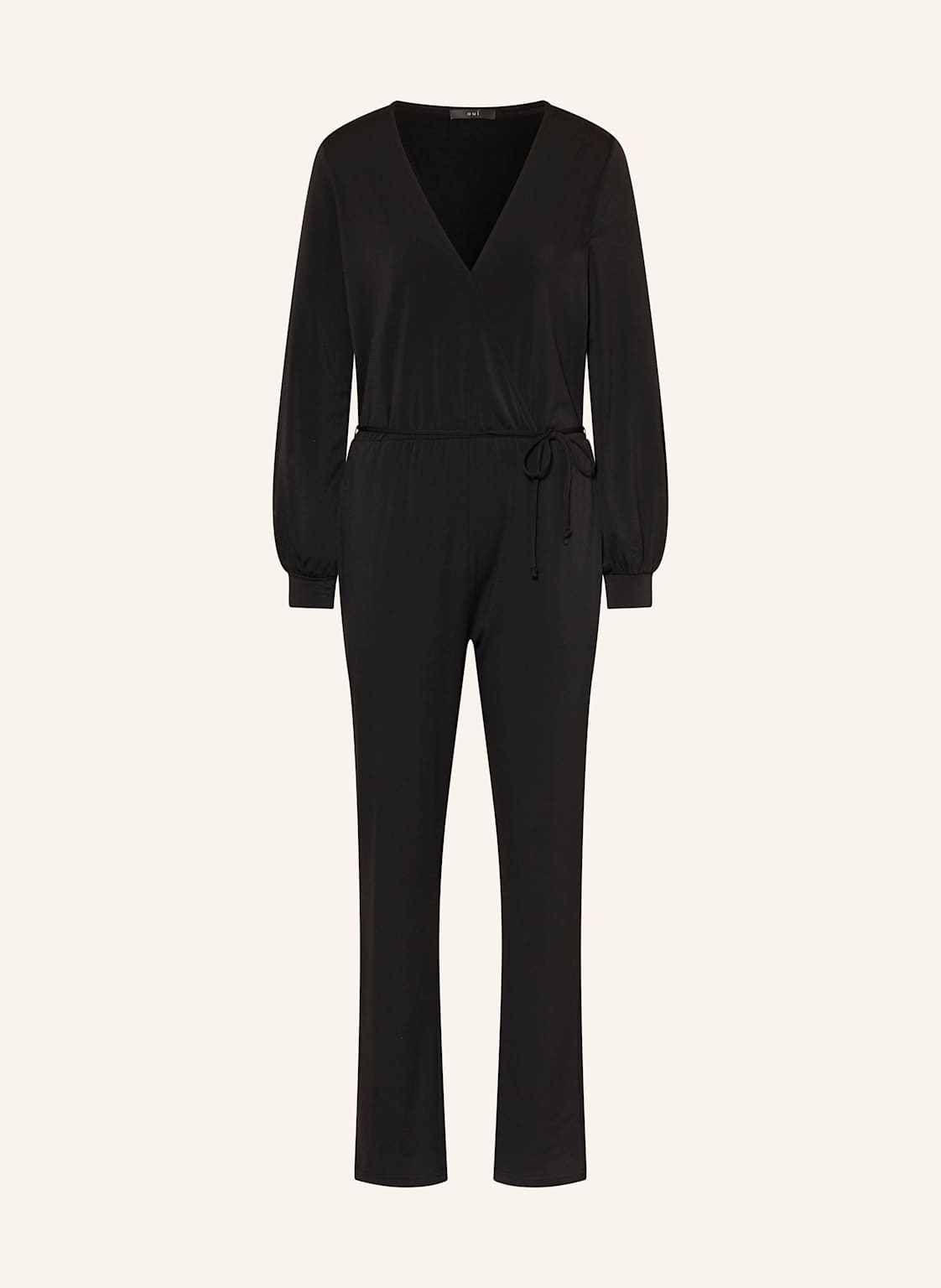 Oui Jumpsuit schwarz von Oui