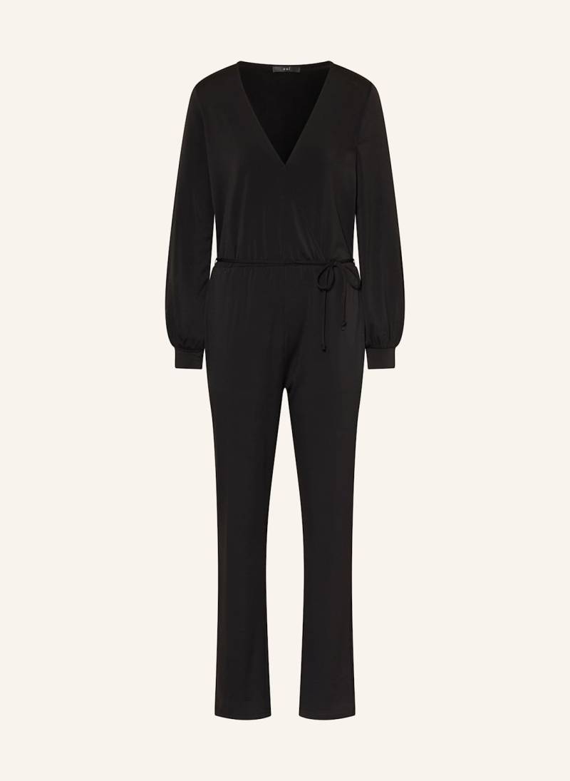 Oui Jumpsuit schwarz von Oui