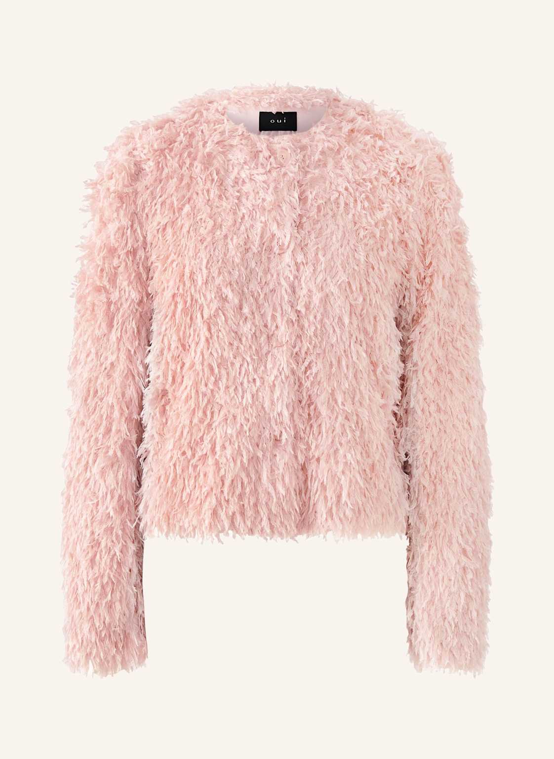 Oui Kastenjacke rosa Oui Kastenjacke rosa von Oui