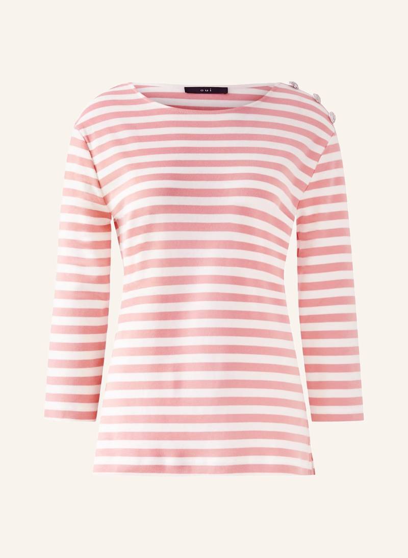 Oui Longsleeve Sunala rosa von Oui